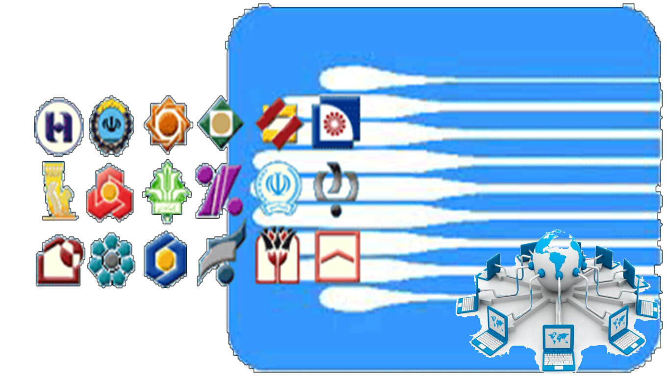 اجرای الکترونیکی کردن بانک ها و اجرای طرح شتاب 